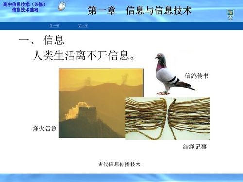 信息技術 信息獲取與特征分析的關鍵