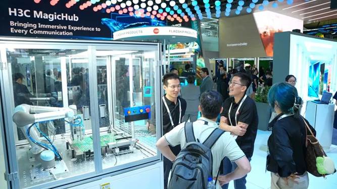 新華三閃耀GITEX 2023，以領先技術引領中東海灣數智新未來